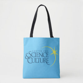 Bolso De Tela Centro de Ciencia y Cultura Azul