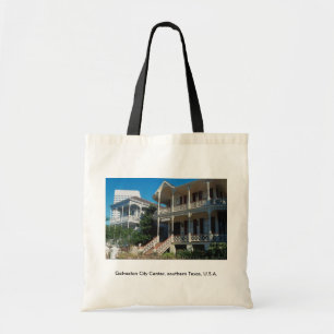 Bolso De Tela Centro de ciudad de Galveston, Tejas meridional,