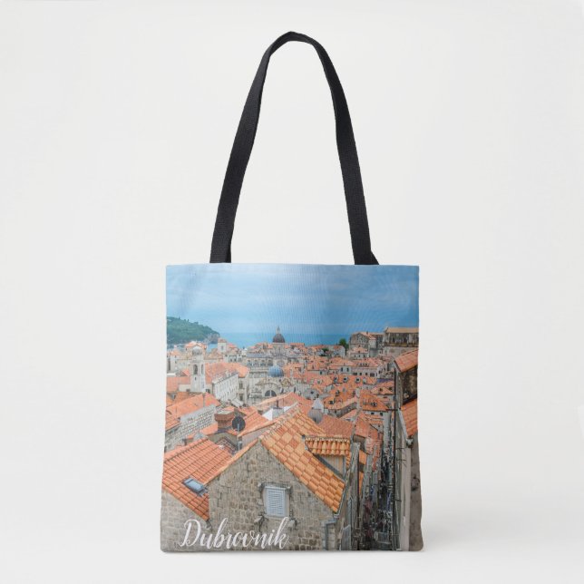Bolso De Tela Centro de Dubrovnik (Anverso)