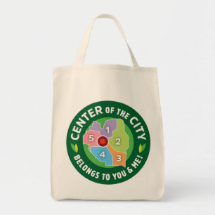 Bolso De Tela Centro de la ciudad