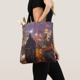 Bolso De Tela Centro de la ciudad de Shanghai