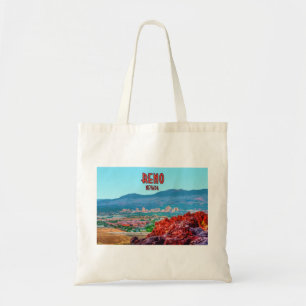 Bolso De Tela Centro de Vintage de Reno Nevada