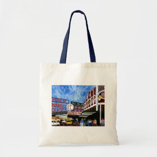Bolso De Tela Centro del mercado público