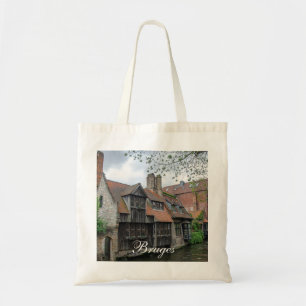 Bolso De Tela centro histórico de Brujas en Bélgica