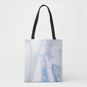 Bolso De Tela Centro Mundial de Comercio de Nueva York