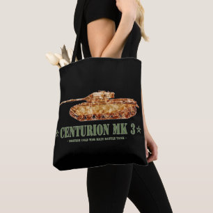 Bolso De Tela Centurion MK 3 Tank británico MBT de la Guerra Frí
