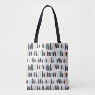 Bolso De Tela Cepillos y modelo de los movimientos de la tinta