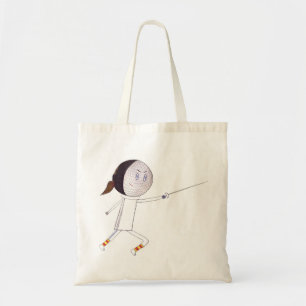 Bolso De Tela Cercado del chica