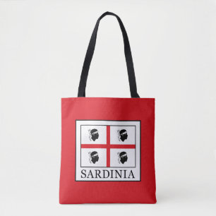 Bolso De Tela Cerdeña