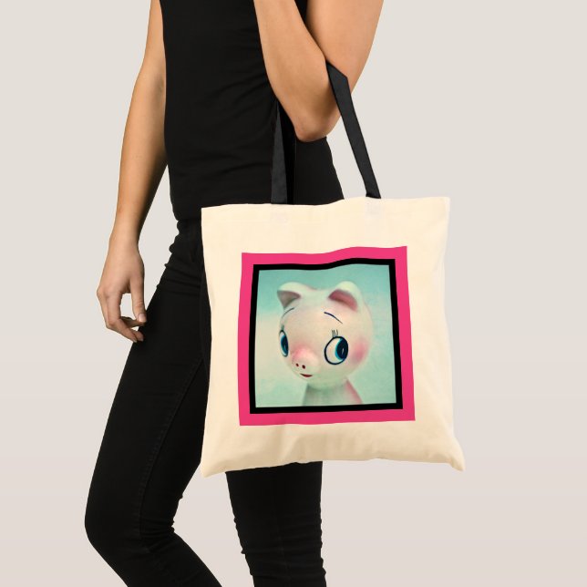 Bolso De Tela Cerdo (Anverso (producto))