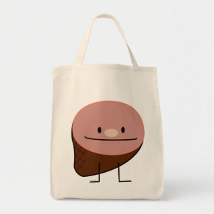 Bolso De Tela Cerdo ahumado cocido miel de la proteína del día