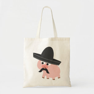 Bolso De Tela Cerdo Bandito