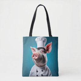 Bolso De Tela Cerdo Chef