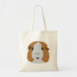 Bolso De Tela Cerdo de Ginger Guinea
