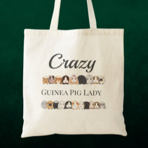 Bolso De Tela Cerdo de Guinea