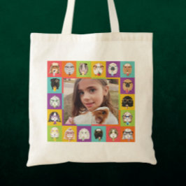 Bolso De Tela Cerdo de Guinea personalizado