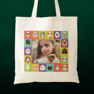 Bolso De Tela Cerdo de Guinea personalizado