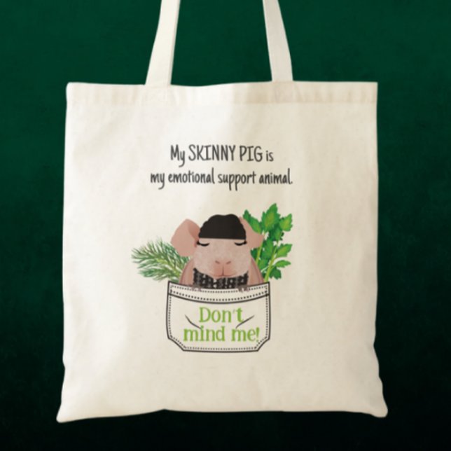 Bolso De Tela Cerdo delgado (Subido por el creador)