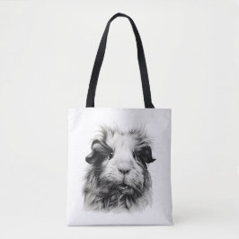 Bolso De Tela Cerdo monocromo de Guinea