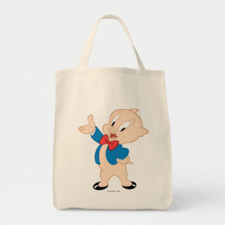 Bolso De Tela Cerdo poroso| Pose clásico