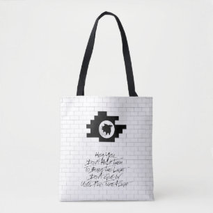 Bolso De Tela Cerdo volador-Hey You