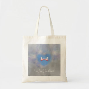 Bolso De Tela Cerdos voladores en amor verdadero amor es increíb