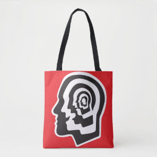 Bolso De Tela Cerebro humano, emociones, psicología - enfermedad