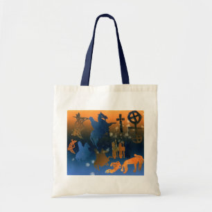 Bolso De Tela Ceremonia picta