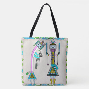 Bolso De Tela Ceremonial