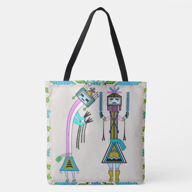 Bolso De Tela Ceremonial (Anverso)