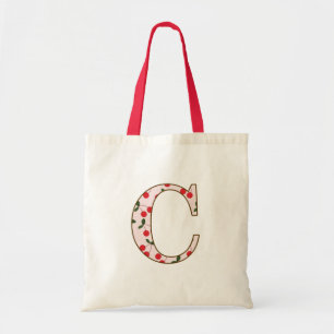 Bolso De Tela Cereza alegre C