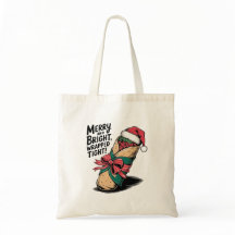 Cereza y brillantez: Un burrito de Navidades festi