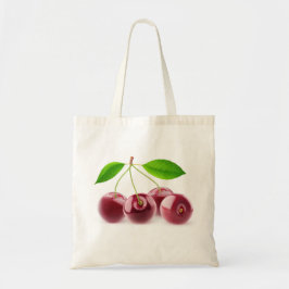 Bolso De Tela Cerezas dulces