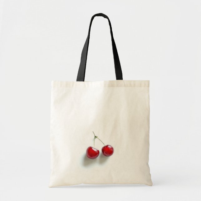 Bolso De Tela Cerezas rojas (Frente)