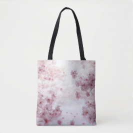 Bolso De Tela Cerezo en flor