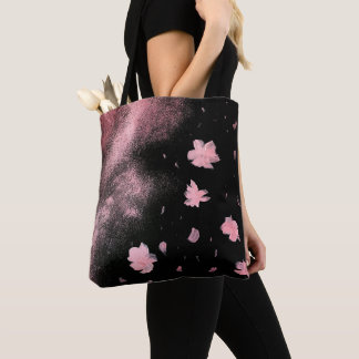 Bolso De Tela Cerezo en flor 