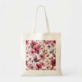 Bolso De Tela Cerezo en flor