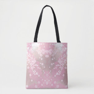 Bolso De Tela Cerezo en flor