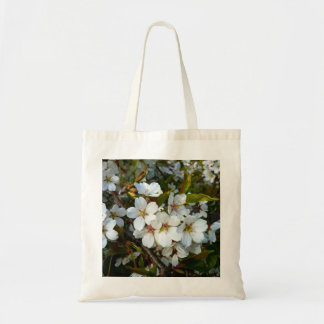 Bolso De Tela Cerezo en flor II