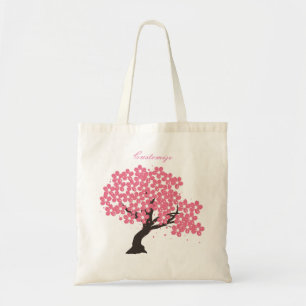 Bolso De Tela Cerezo sakura japonés florece Thunder_Cove