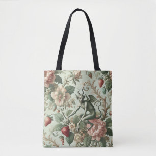 Bolso De Tela Cerezos de fresa - Barroco gótico
