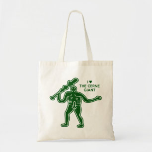 Bolso De Tela Cerne Abbas Giant