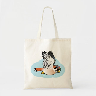 Bolso De Tela Cernícalo americano en vuelo