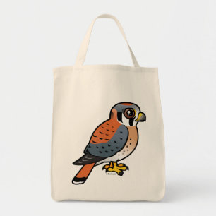 Bolso De Tela Cernícalo americano lindo