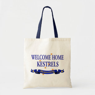 Bolso De Tela Cernícalos caseros agradables