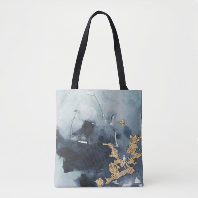 Bolso De Tela Cerulean & Gold (Anverso)