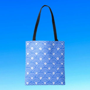Bolso De Tela Cerulean Scales Tote Bag