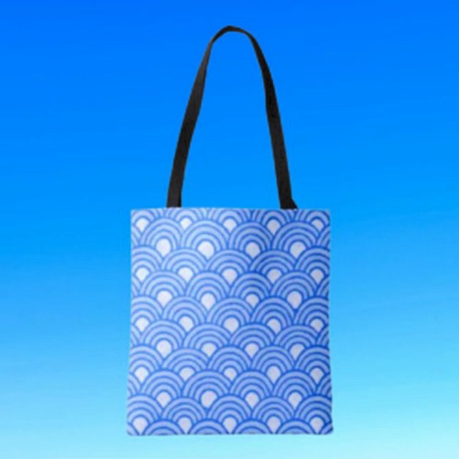 Bolso De Tela Cerulean Scales Tote Bag (Subido por el creador)