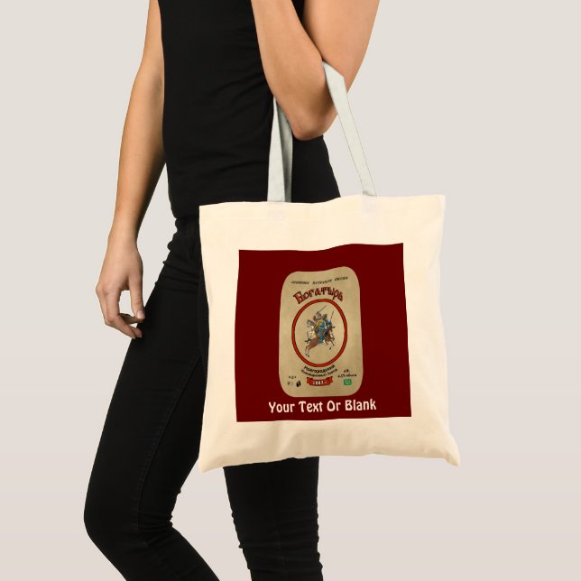 Bolso De Tela Cerveza Bogatyr rusa (Anverso (producto))