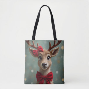 Bolso De Tela Cerveza con arco y adornos